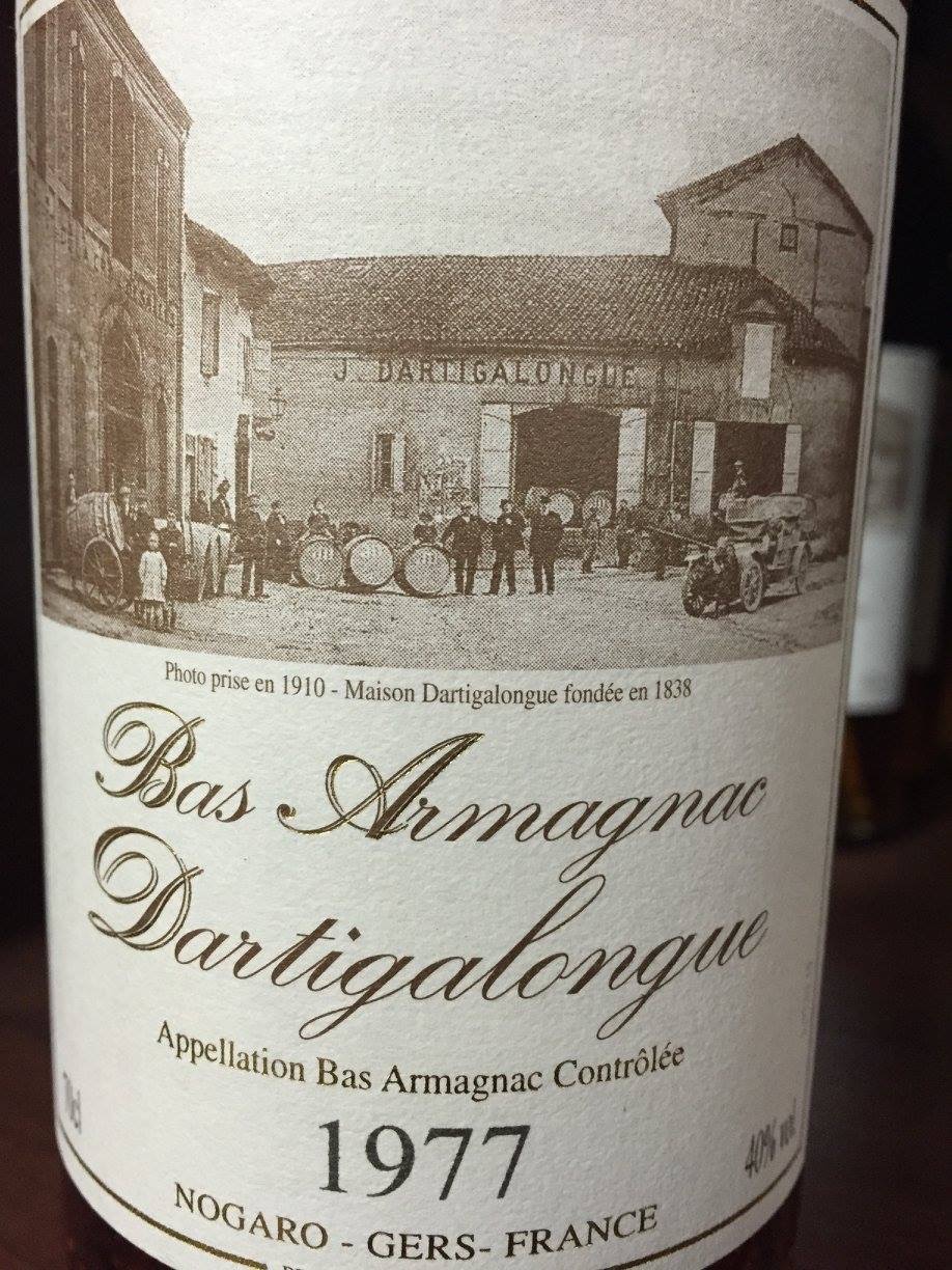 Dartigalongue 1977 – Bas-Armagnac