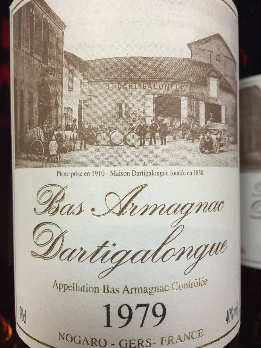 Dartigalongue 1979 – Bas-Armagnac