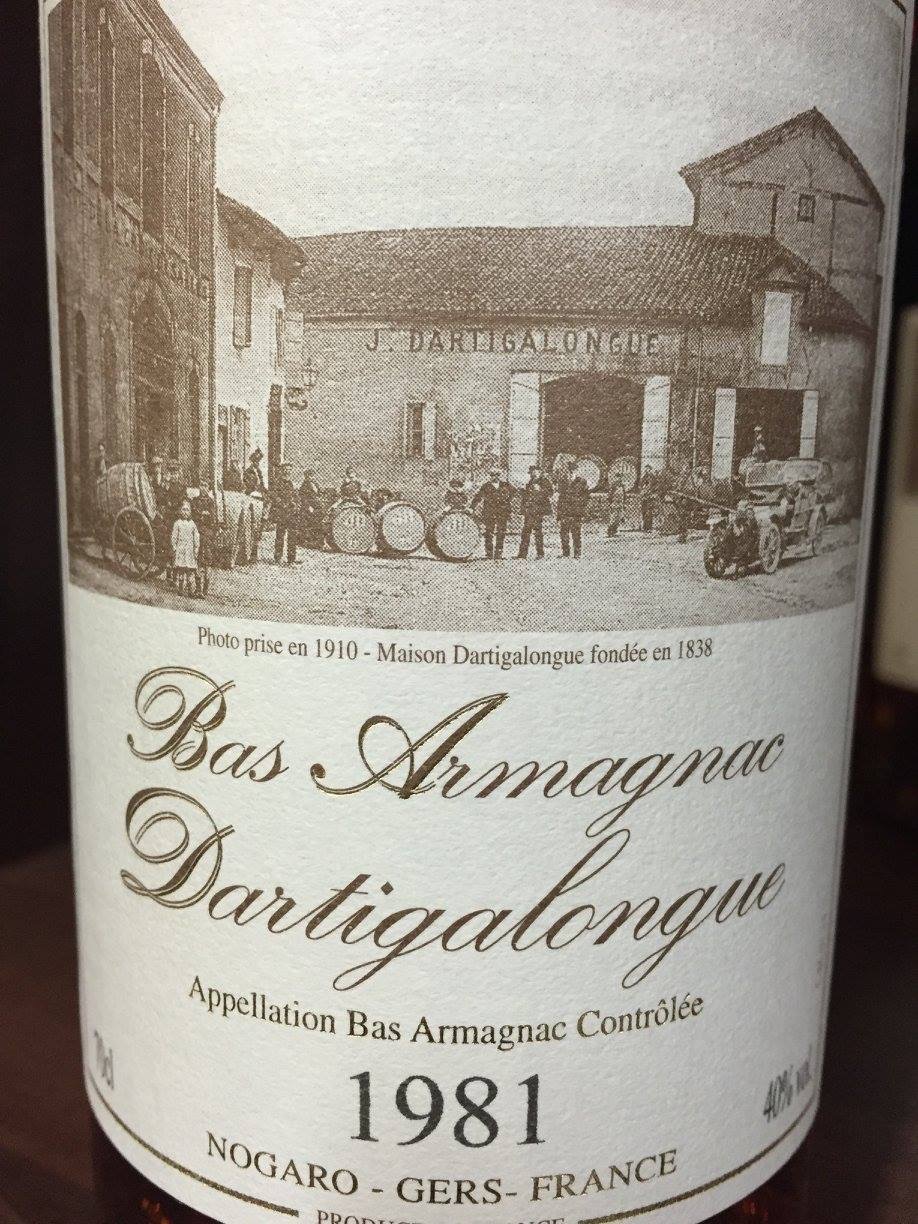 Dartigalongue 1981 – Bas-Armagnac