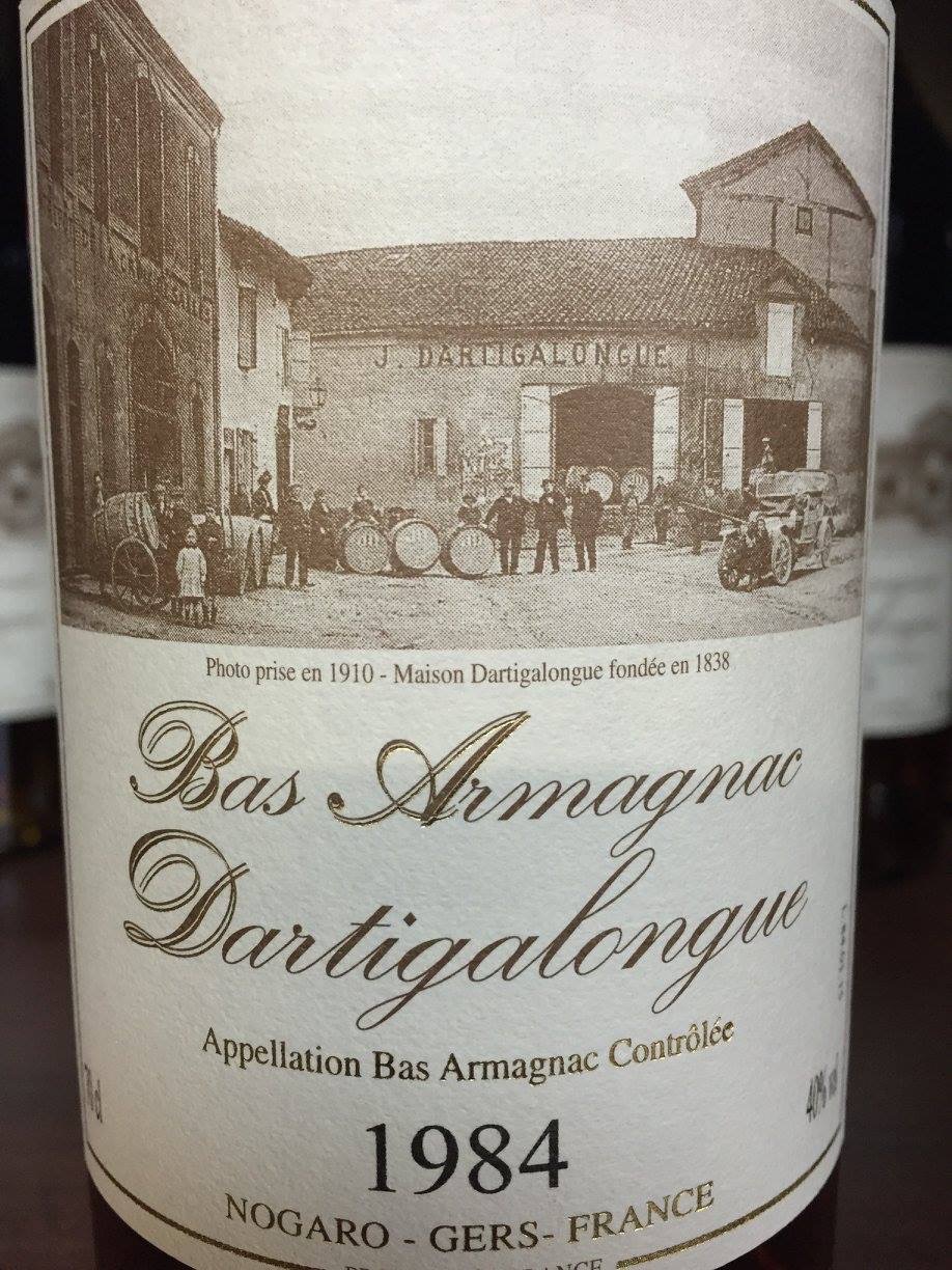 Dartigalongue 1984 – Bas-Armagnac