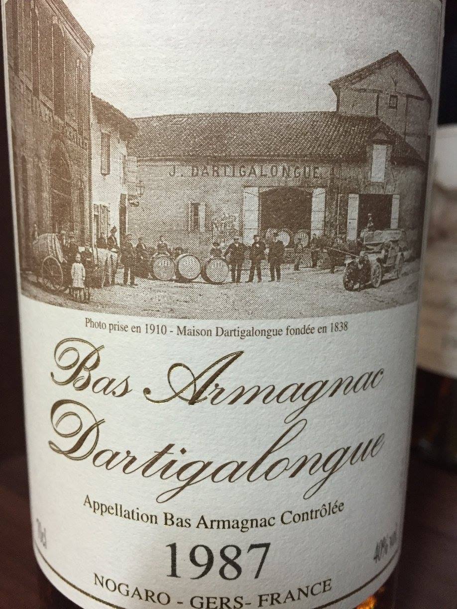 Dartigalongue 1987 – Bas-Armagnac