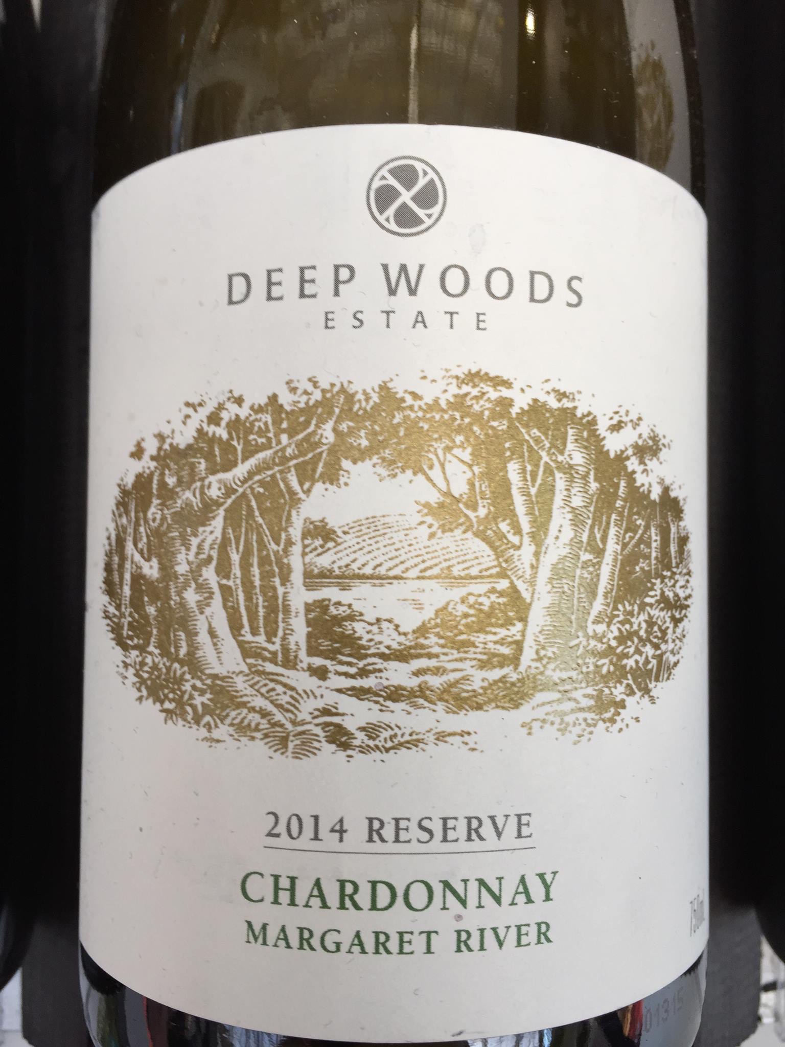 Deep Woods Estate – Chardonnay 2014 Reserve – Margaret River
