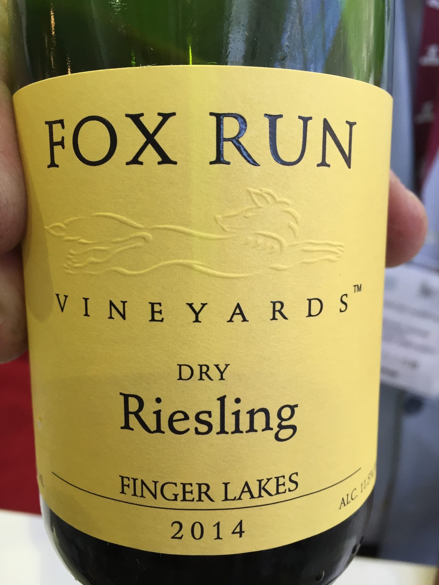 Fox Run Vineyards – Dry Riesling 2014 – Finger Lakes