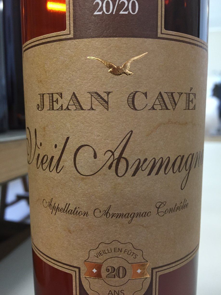 Jean Cavé – 20/20 – Vieil Armagnac
