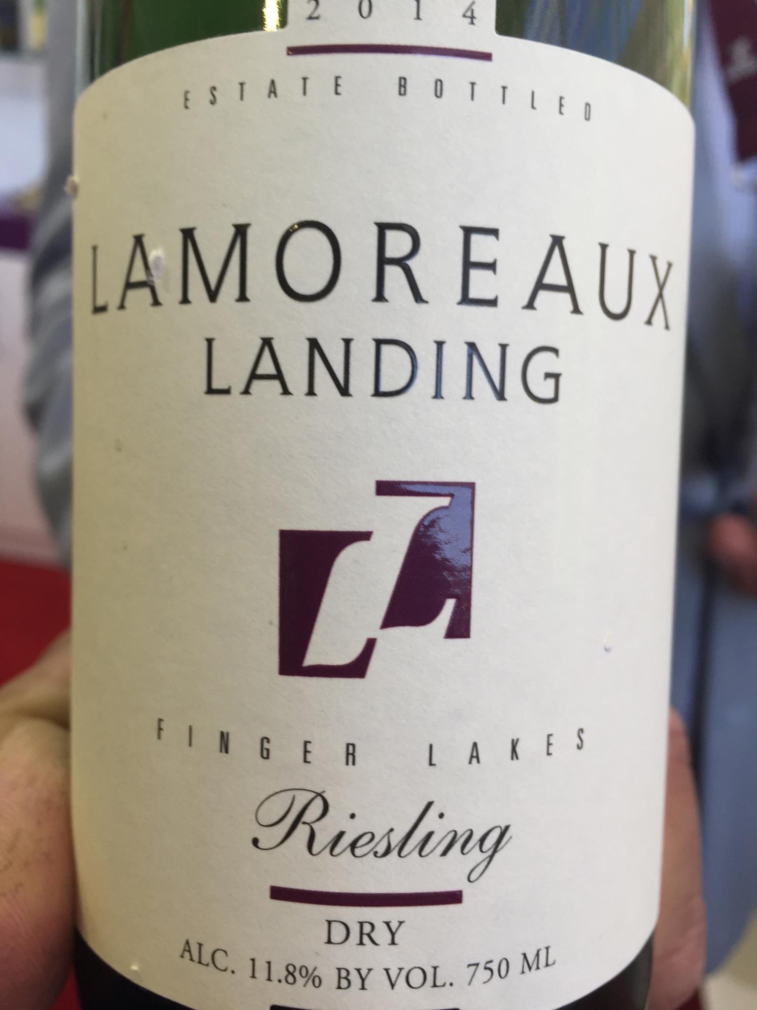 Lamoreaux Landing – Riesling 2014 – Finger Lakes