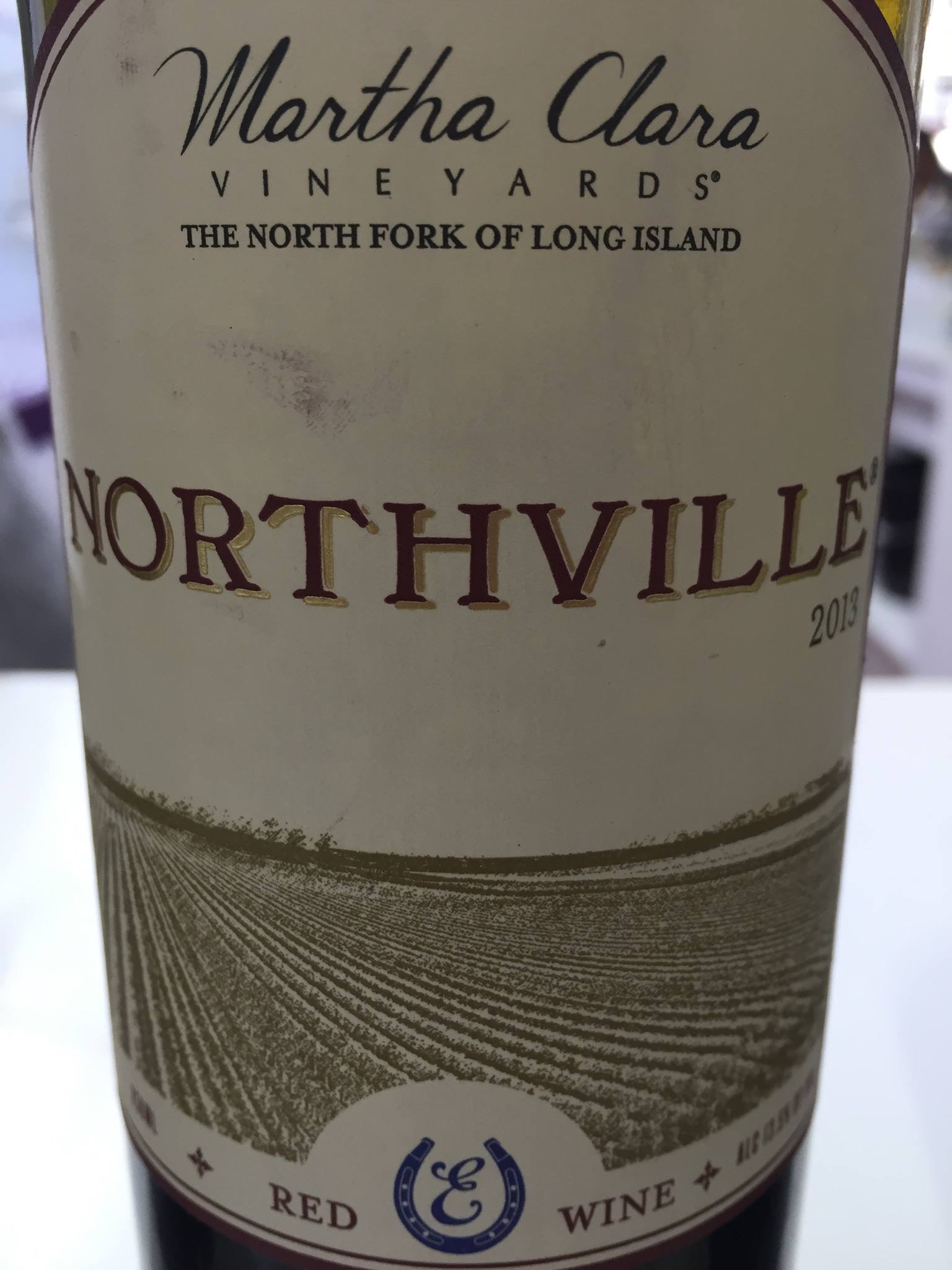 Martha Clara Vineyards – Northville 2013 – The North Fork of Long Island