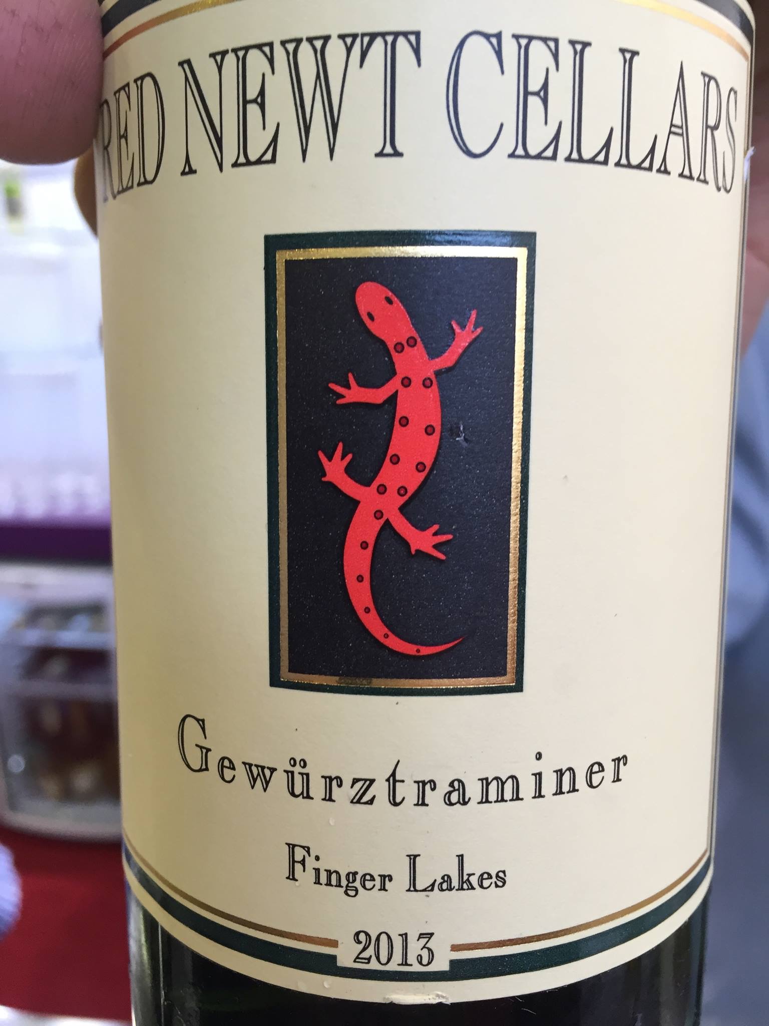 Red Newt Cellars – Gewürztraminer 2013 – Finger Lakes