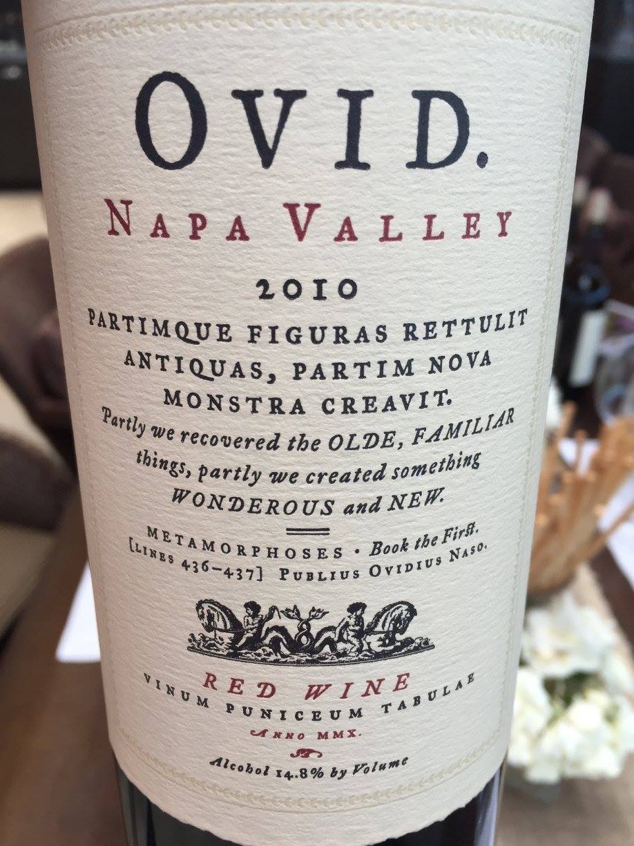 OVID 2010 – Napa Valley