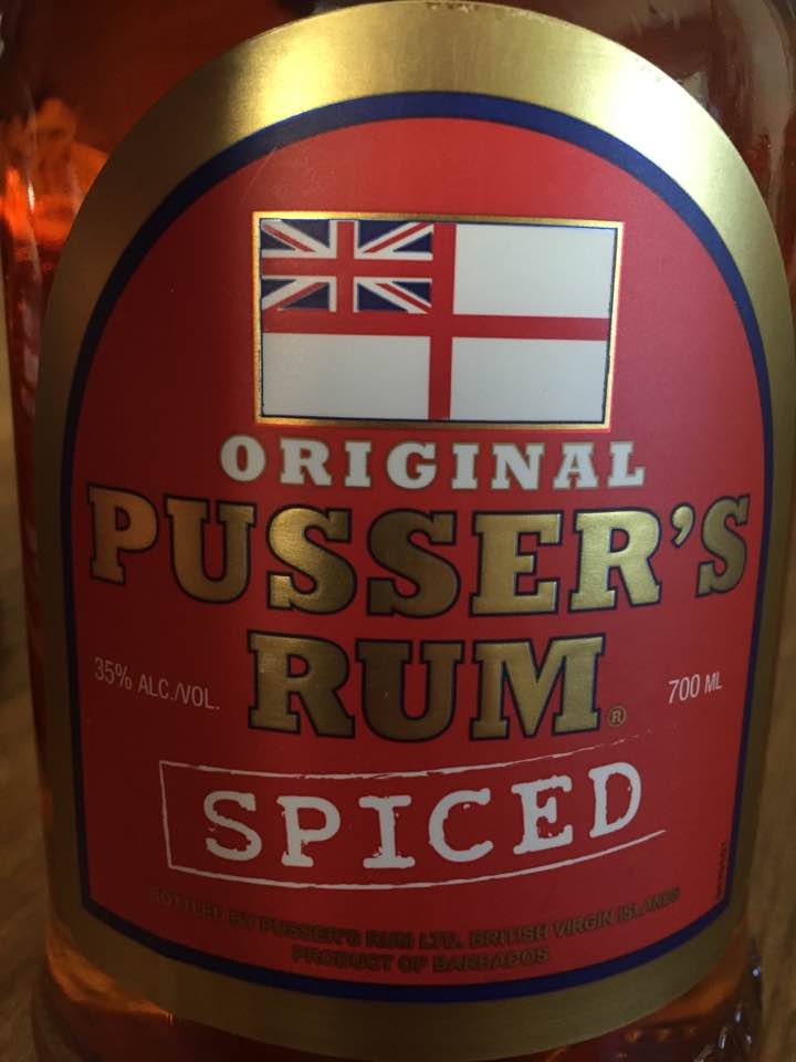 Pusser’s Rum – Spiced – Barbados