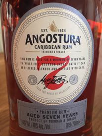 Angostura 7 – Premium Rum – Aged Seven Years – Trinidad & Tobago
