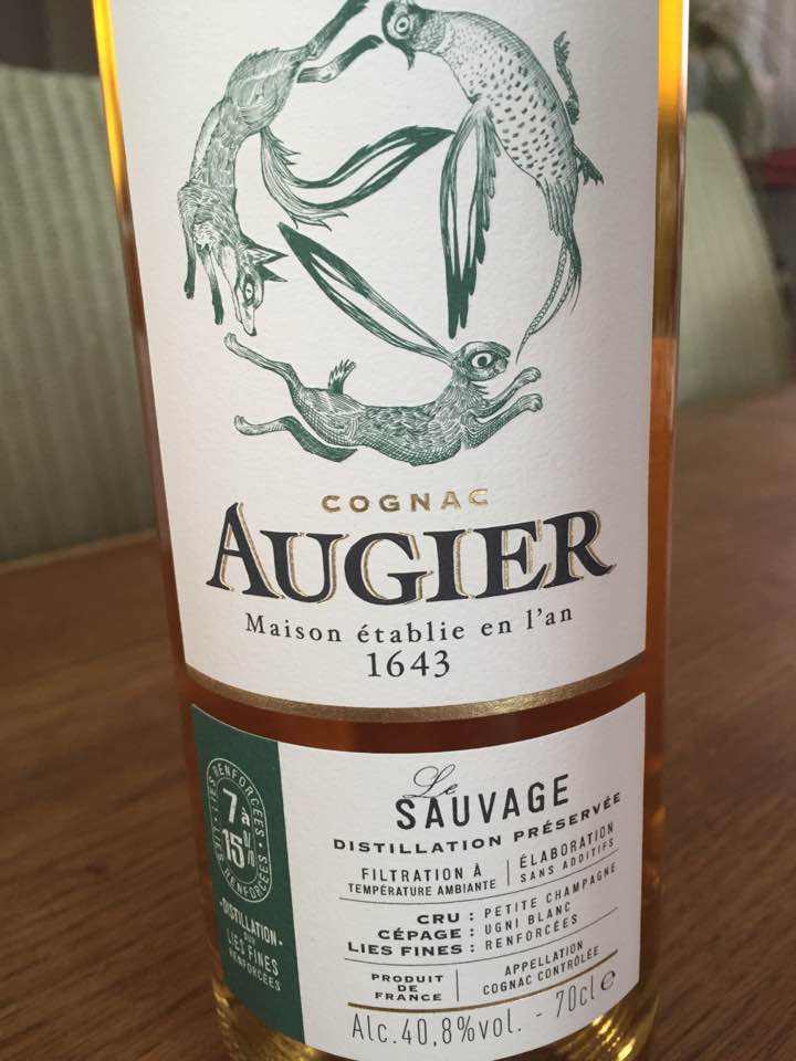 Augier – VSOP – Le Sauvage – Cognac – Cru Petite Champagne