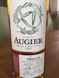 Augier – VSOP – Le Singulier – Cognac – Cru Grande Champagne