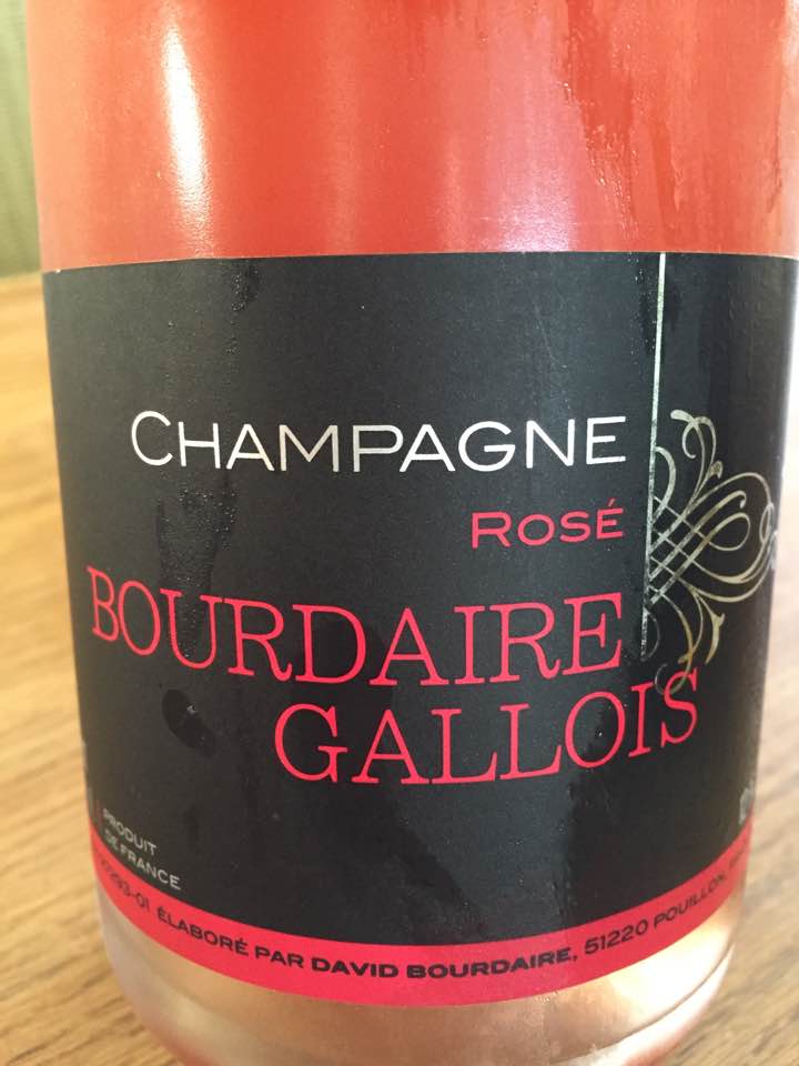 Champagne Bourdaire Gallois – Rosé – Brut