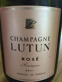 Champagne Lutun – Rosé – Brut
