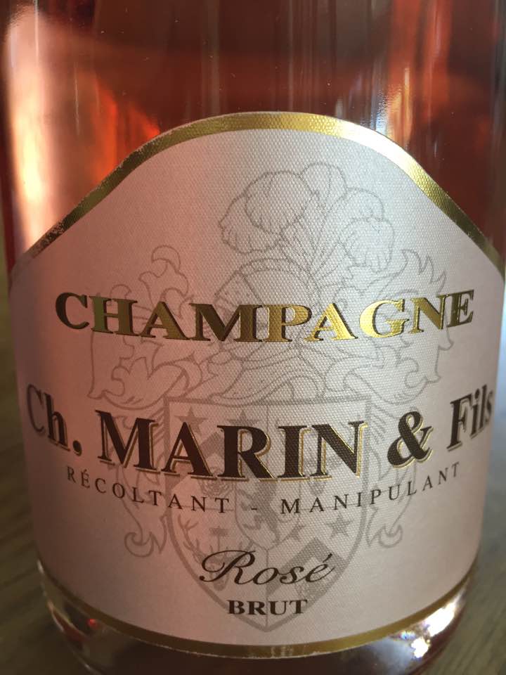 Champagne Marin & Fils – Rosé – Brut