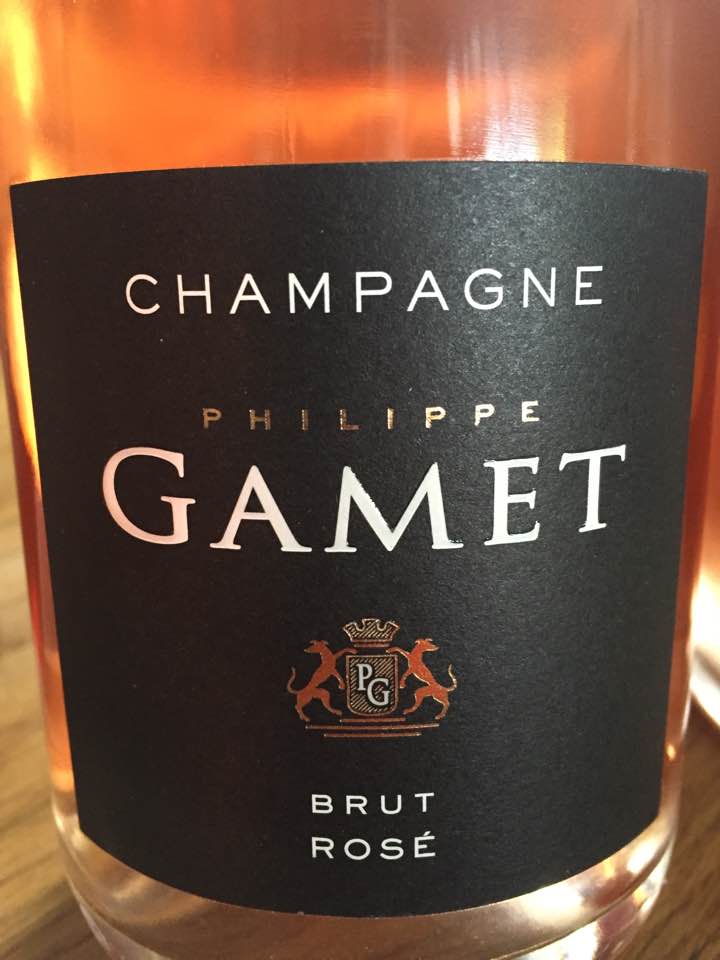 Champagne Philippe Gamet – Rosé – Brut
