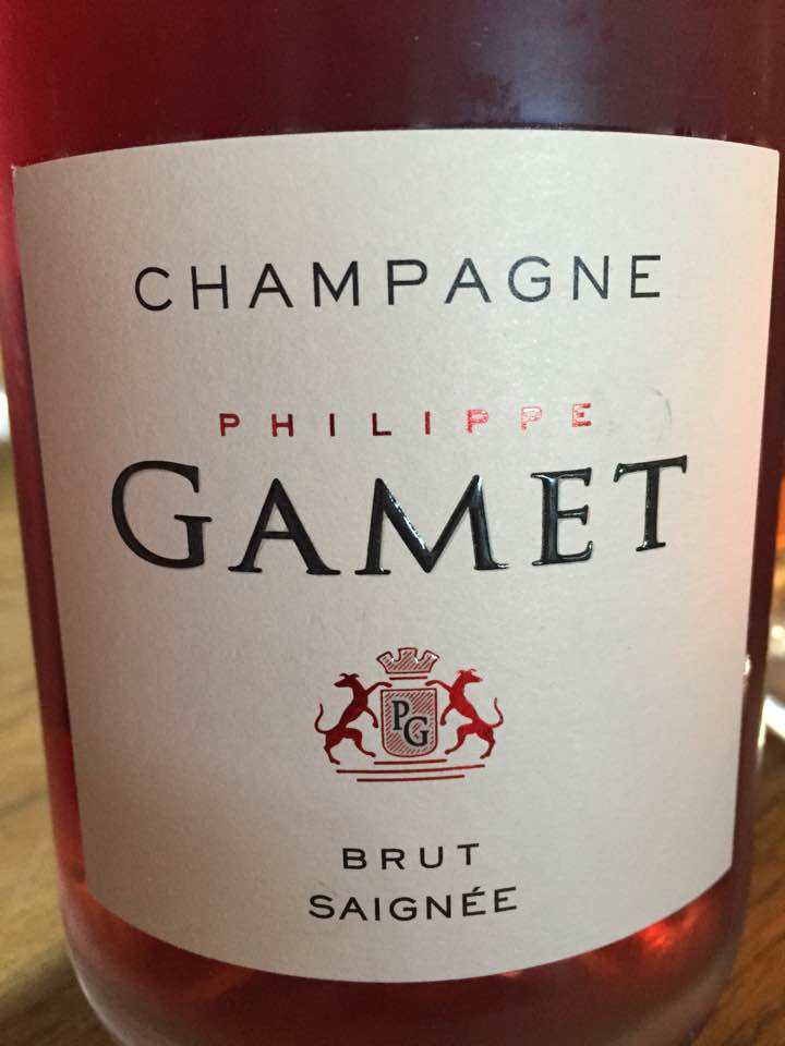 Champagne Philippe Gamet – Saignée – Brut