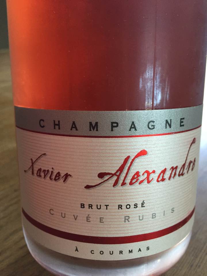 Champagne Xavier Alexandre – Cuvée Rubis – Brut Rosé – 1er Cru