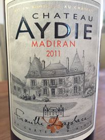 Château Aydie 2011 – Madiran