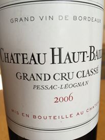 Château Haut-Bailly 2006 – Pessac-Léognan, Grand Cru Classé de Graves