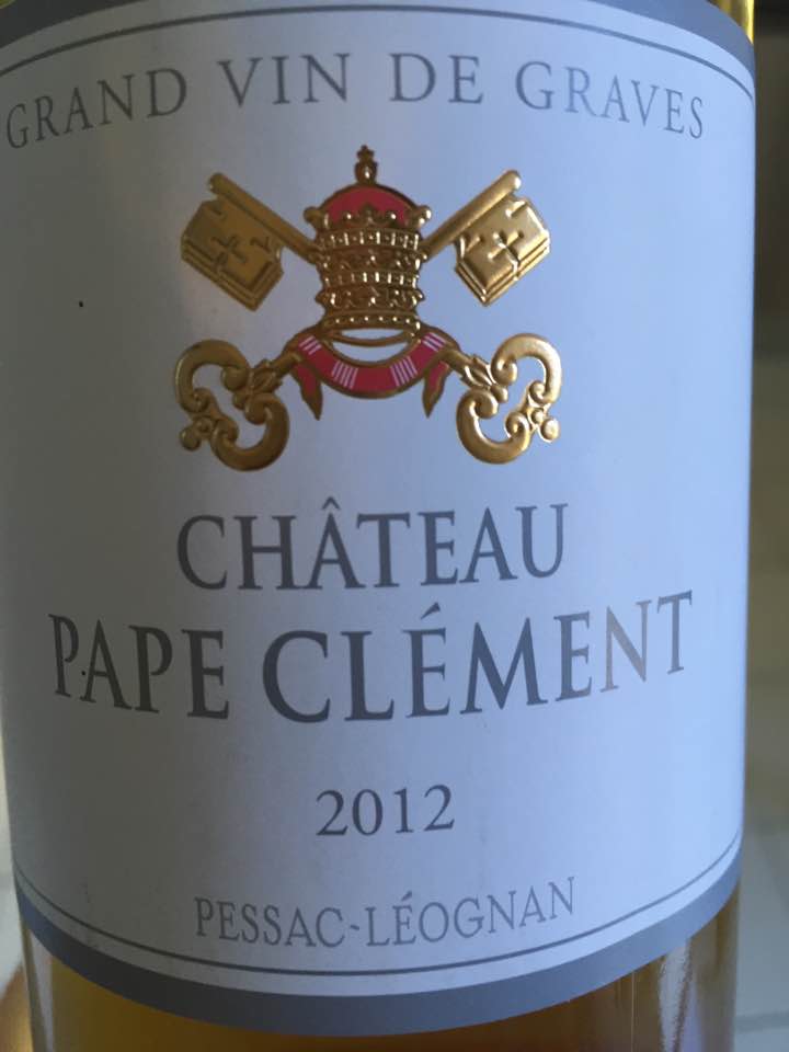 Château Pape Clément 2012 – Pessac-Léognan