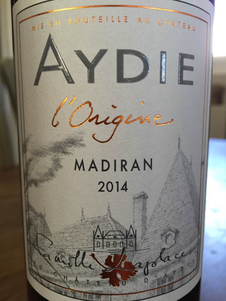 Château d’Aydie – L’Origine 2014 – Madiran