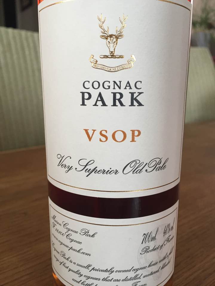 Cognac Park – Very Supérior Old Pale – VSOP – Cognac