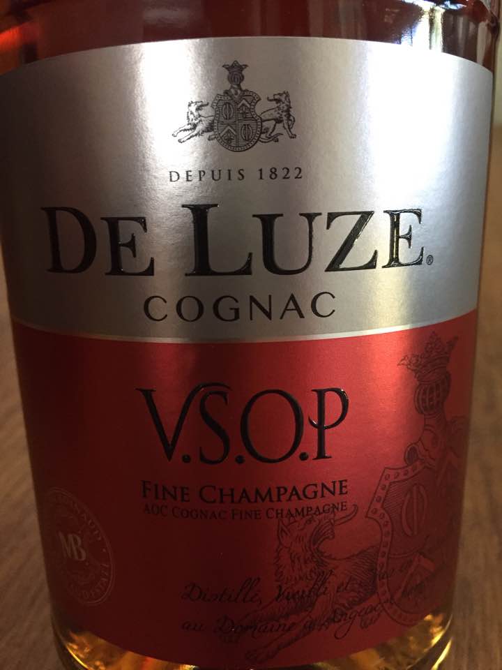 De Luze – Fine Champagne – V.S.O.P – Cognac