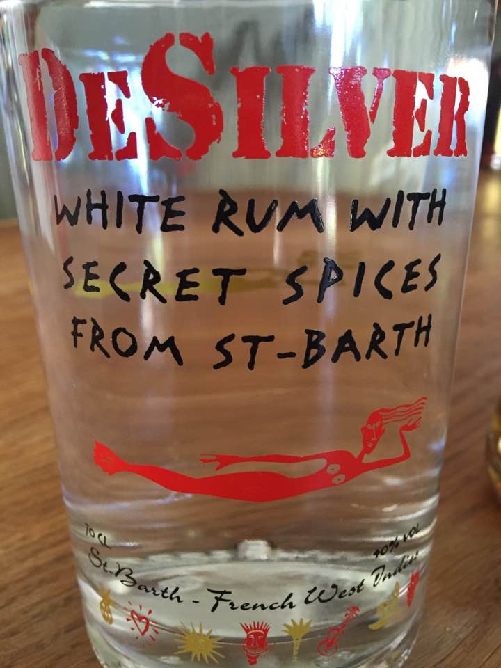 DeSilver – White Rum – St-Barth – French West Indies