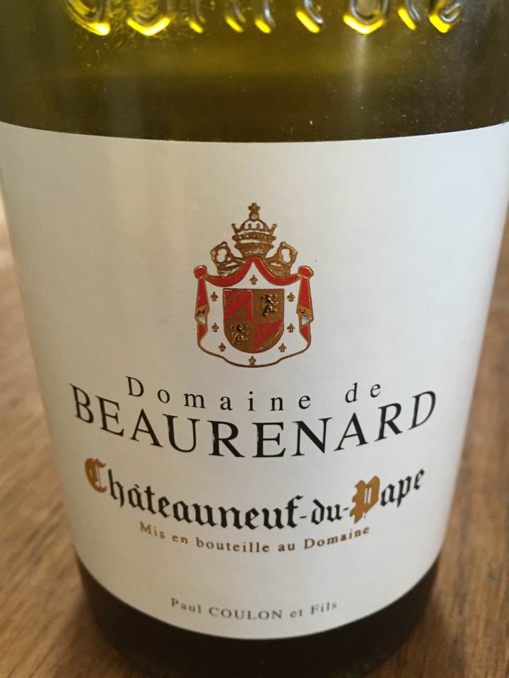 Domaine de Beaurenard 2015 – Chateauneuf-du-Pape (blanc)