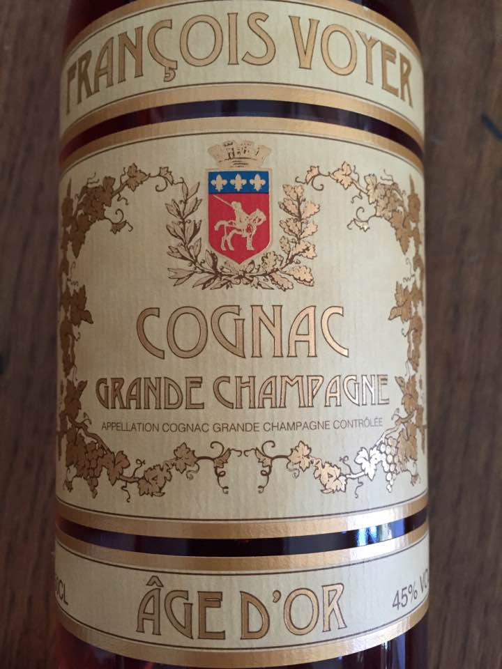 François Voyer – Age D’Or – Grande Champagne – Cognac