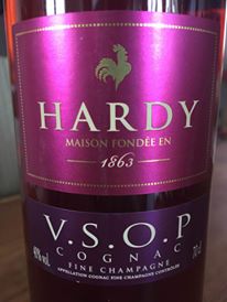 Hardy – Fine Champagne – V.S.O.P – Cognac