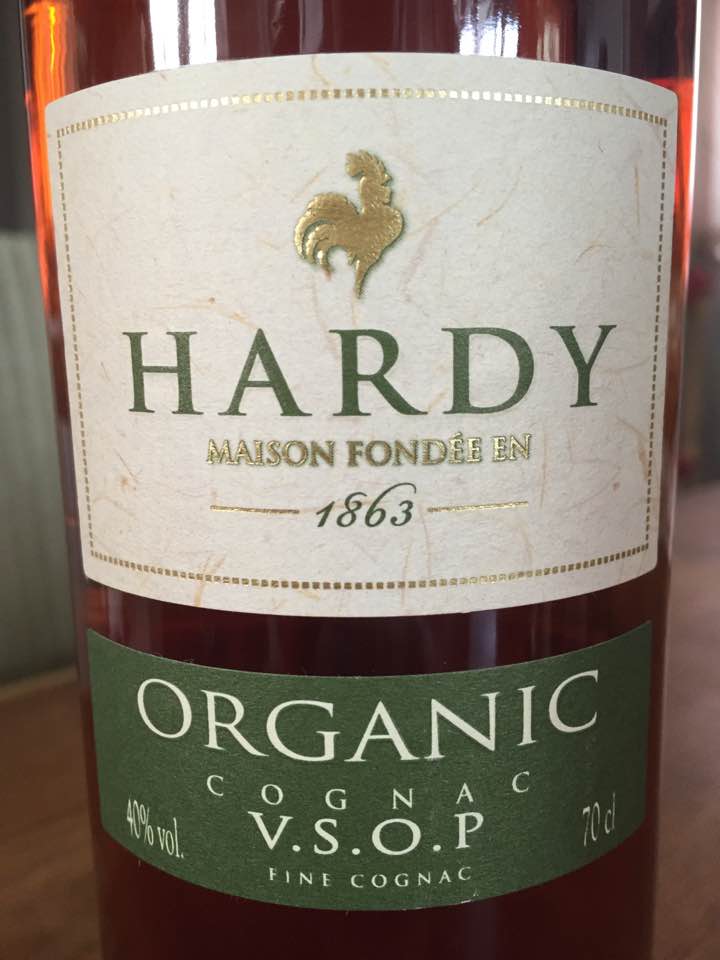 Hardy – Organic – Cognac VSOP – Fine Cognac