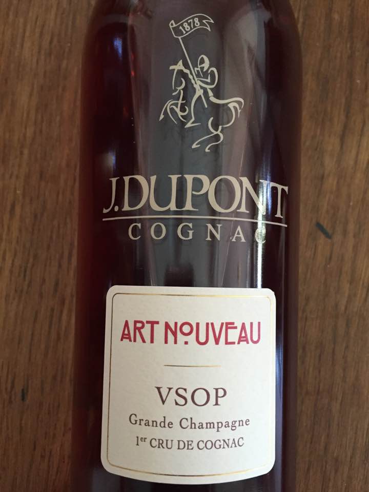 J.Dupont – Art Nouveau – VSOP – Grande Champagne – 1er Cru De Cognac