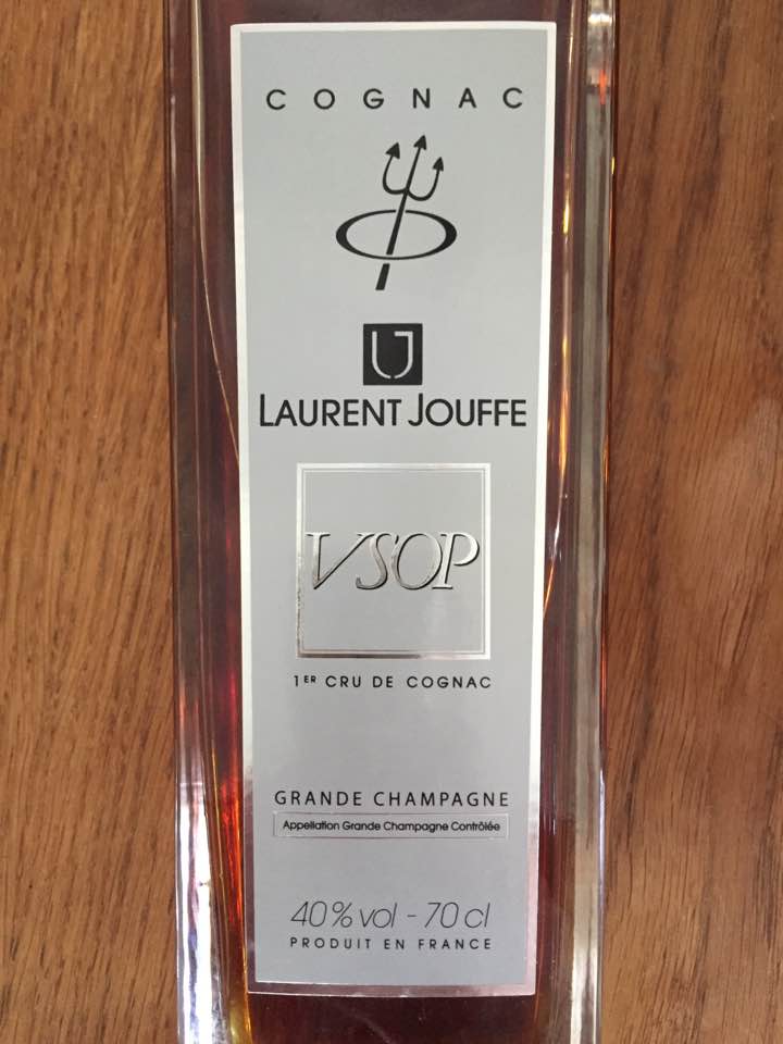 Laurent Jouffe – 1er Cru de Cognac – Grande Champagne – VSOP – Cognac