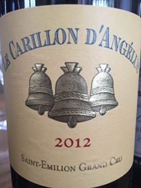 Le Carillon D’Angélus 2012 – Saint-Emilion Grand Cru