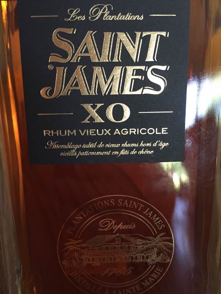 Les Plantations Saint-James – XO – Rhum Vieux Agricole – Martinique