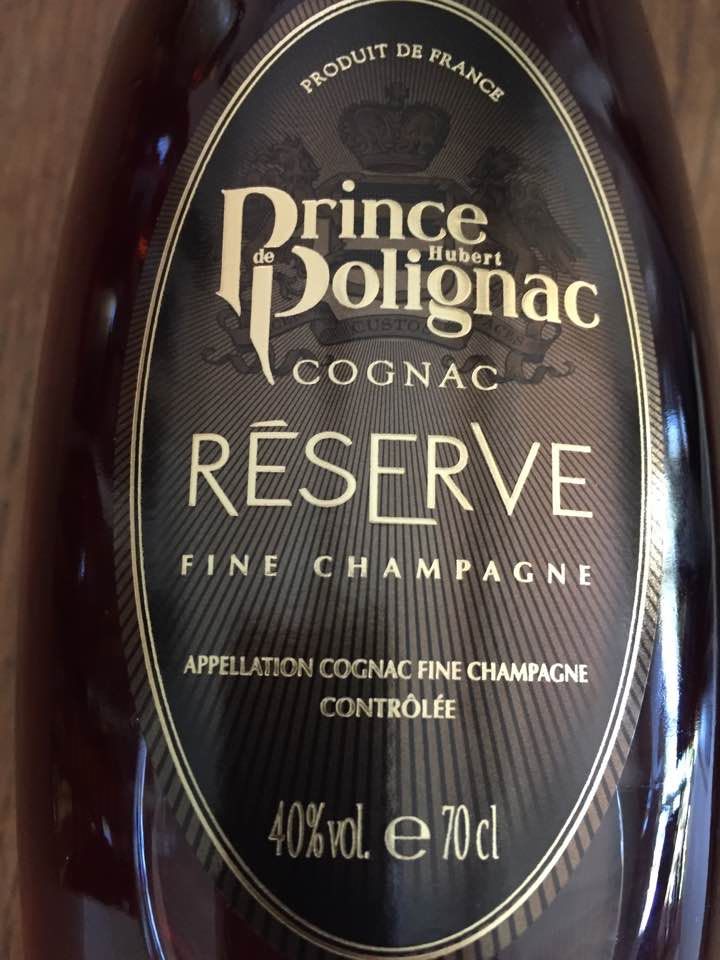 Prince Hubert de Polignac – Reserve – Fine Champagne – Cognac