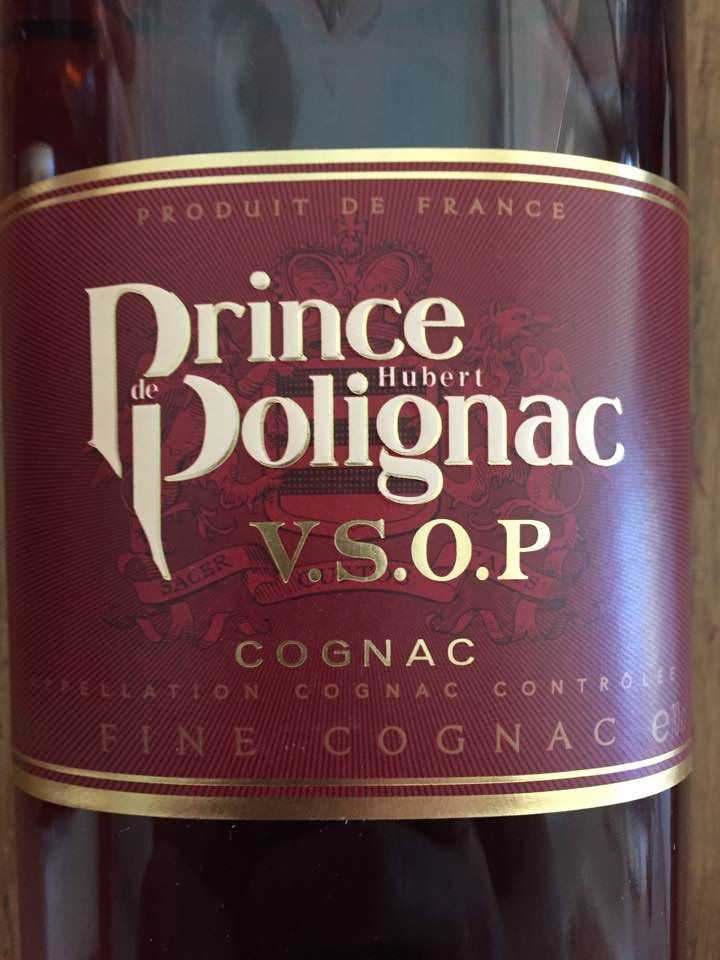 Prince Hubert de Polignac – VSOP – Fine Cognac – Cognac