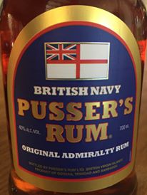 Pusser’s Rum – Original Admiralty Rum – Barbados