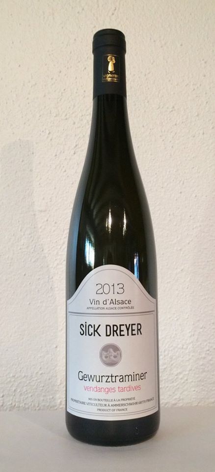 Sick Dreyer – Gewurztraminer 2013 – Vendanges Tardives – Alsace