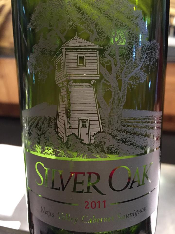 Silver Oak – Cabernet Sauvignon 2011 – Napa Valley