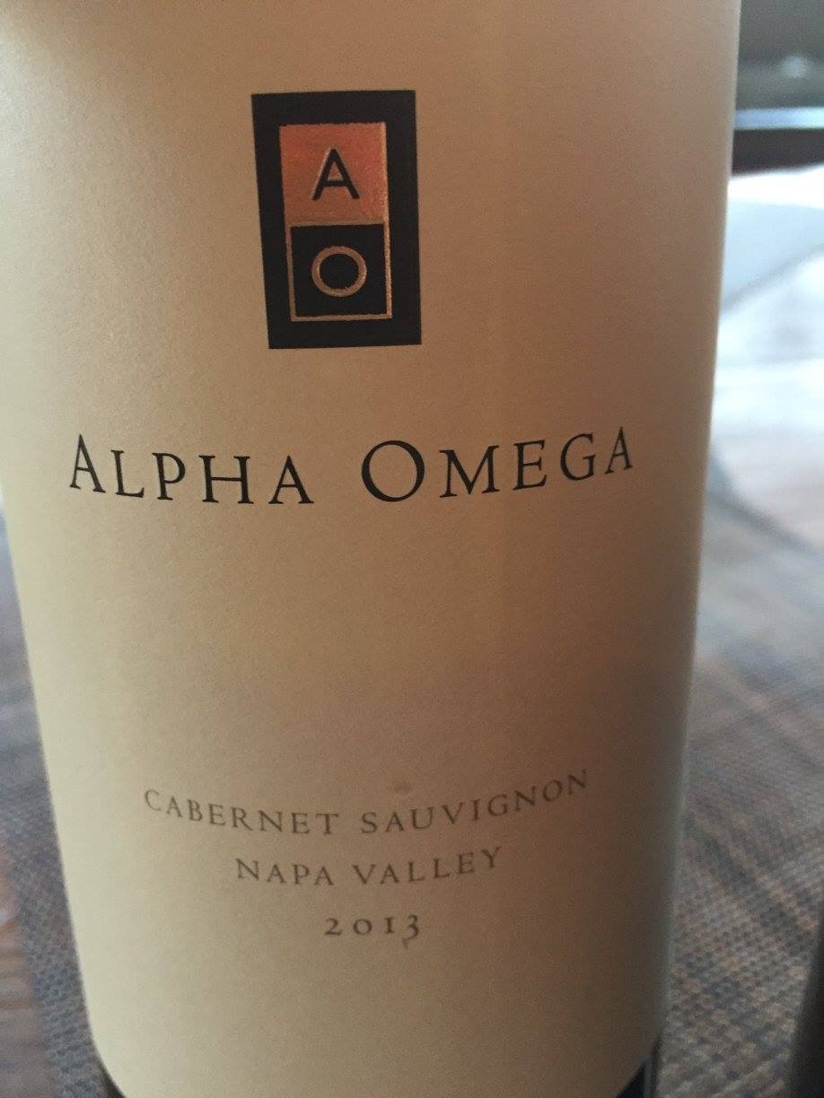 Alpha Omega – Cabernet Sauvignon 2013 – Napa Valley