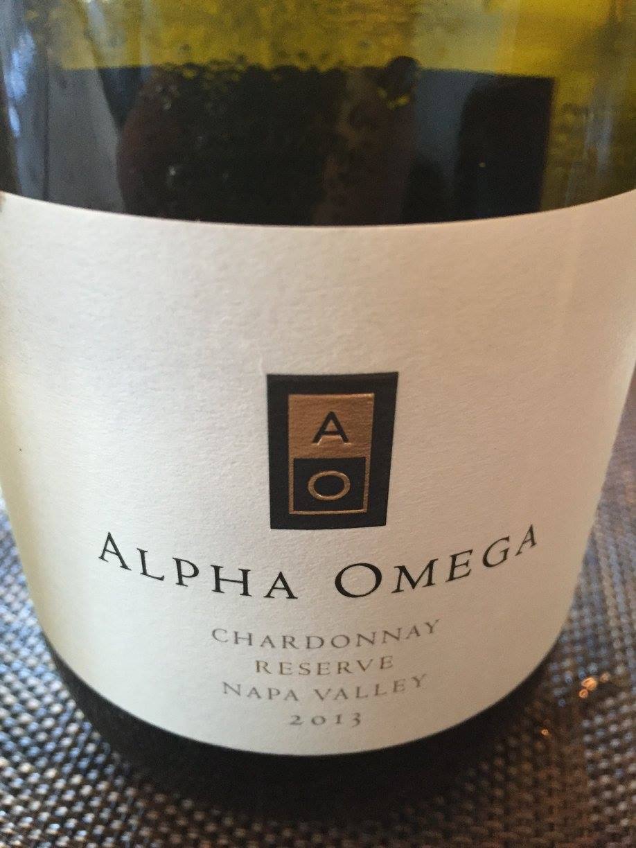 Alpha Omega – Chardonnay 2013 Reserve – Napa Valley
