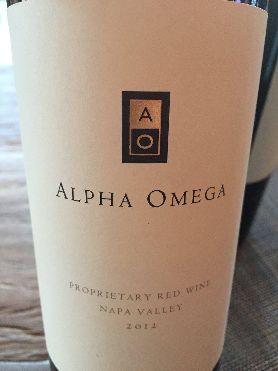 Alpha Omega – Proprietary Red Wine 2012 – Napa Valley