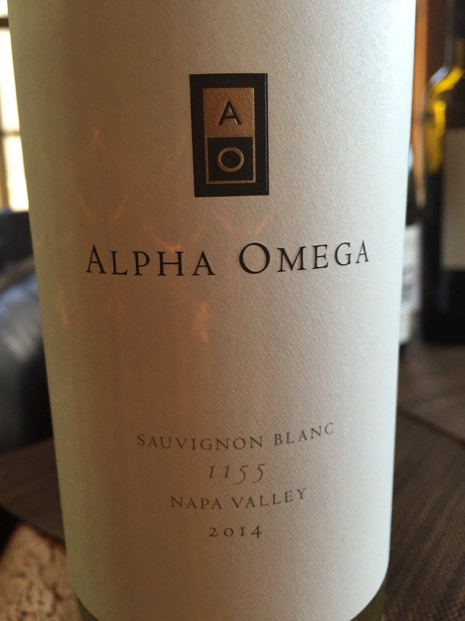 Alpha Omega – 1155 Sauvignon Blanc 2014 – Napa Valley