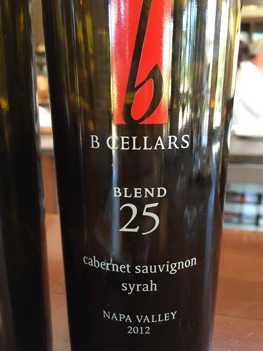B Cellars – Blend 25 – Cabernet Sauvignon Syrah 2012 – Napa Valley
