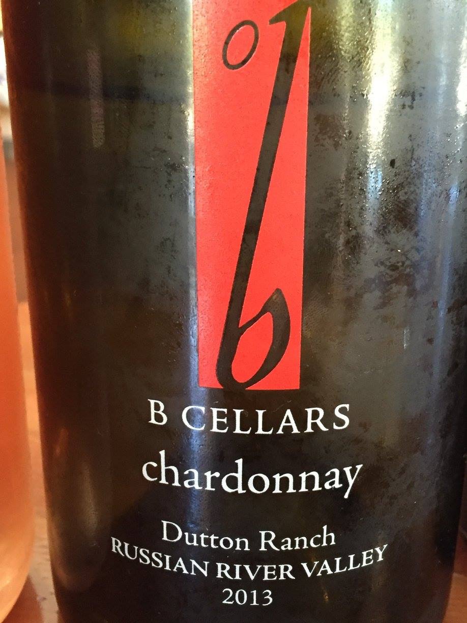 B Cellars – Chardonnay 2013 – Dutton Ranch – Sonoma – Russian River Valley