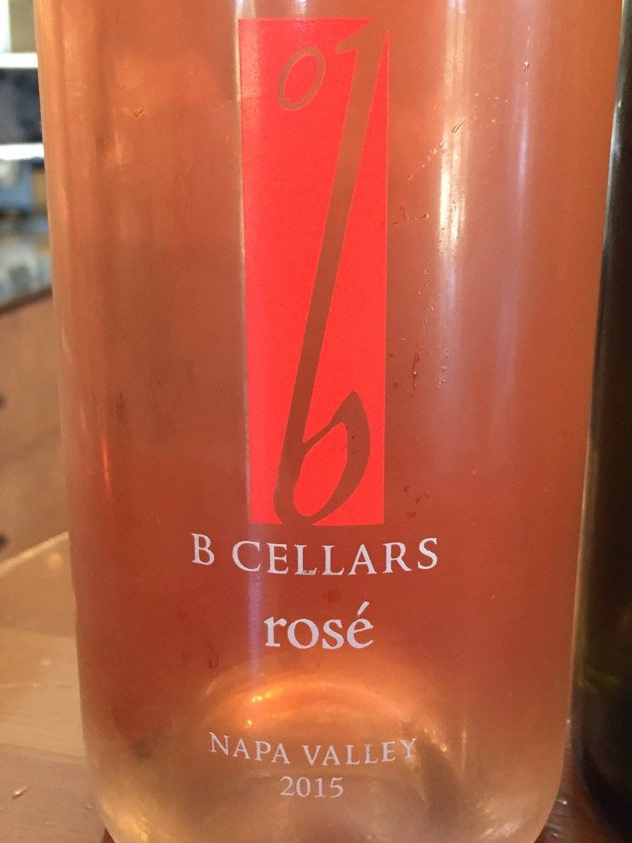 B Vineyards & Winery – Cabernet Sauvignon Rosé 2015 – Napa Valley