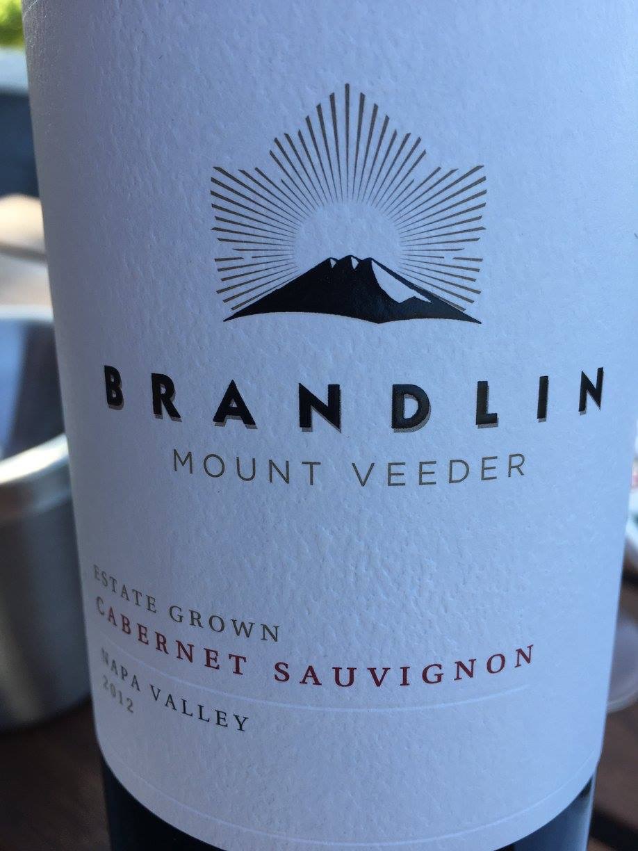 Brandlin – Mount Veeder Cabernet Sauvignon 2012 – Estate Grown – Napa Valley